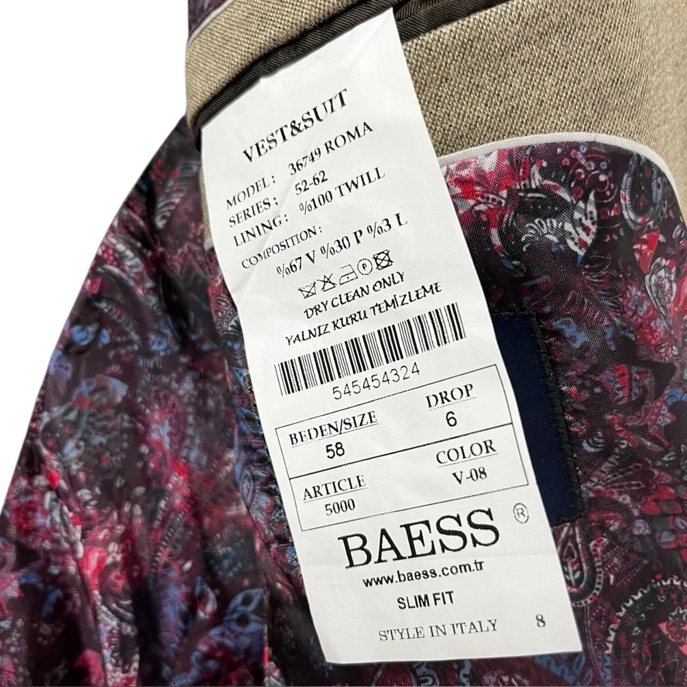 Baess milano brown